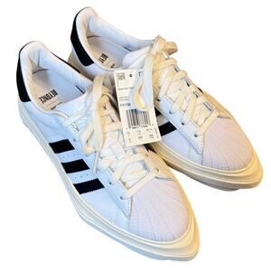 Adidas Beyonce Superstar Platform Sneaker Ivy Park Lace Up Shoe White Women’s 9